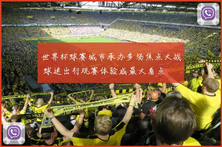 世界杯球赛城市承办多场焦点大战 球迷出行观赛体验成最大看点