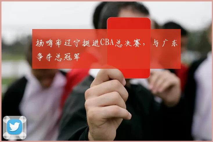 杨鸣率辽宁挺进CBA总决赛,与广东争夺总冠军