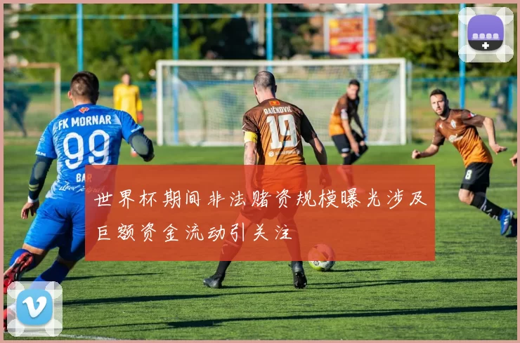 世界杯期间非法赌资规模曝光涉及巨额资金流动引关注