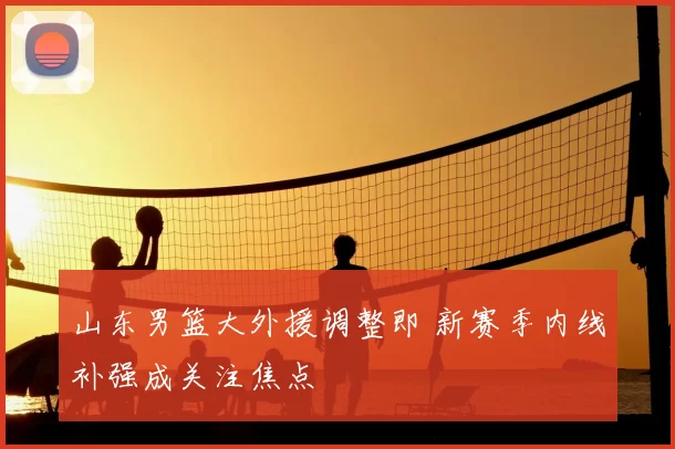 山东男篮大外援调整即 新赛季内线补强成关注焦点