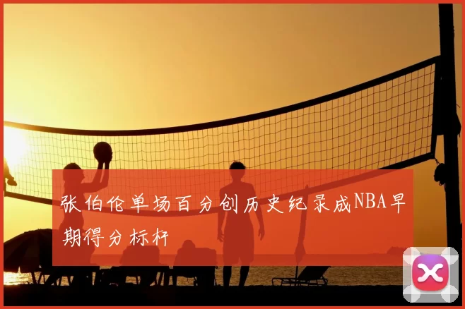 张伯伦单场百分创历史纪录成NBA早期得分标杆