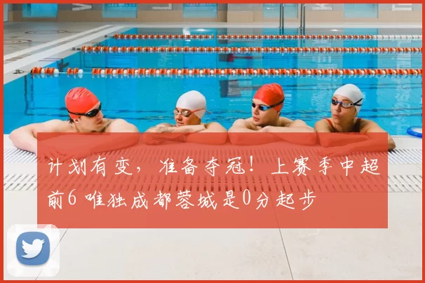 计划有变，准备夺冠！上赛季中超前6 唯独成都蓉城是0分起步